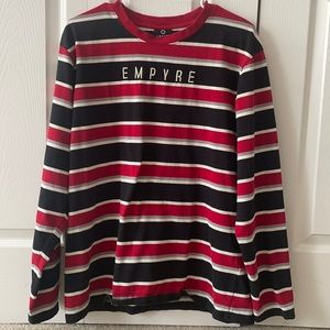“EMPYRE” brand long sleeve. Size is Large in men’s. Only worn twice.